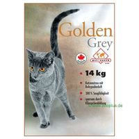 Liti�re pour chat Golden Grey - - 14 kg
