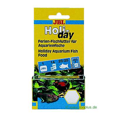 JBL Holiday Nourriture de vacances pour poisson - JBL Holiday 33 g