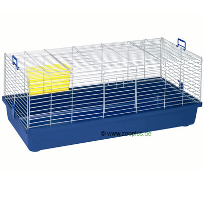Cage maxi xxl pour lapins et cochons d'inde - - vert