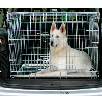 Cage de transport - - L 109 x l 73 x H 83 cm, 2 portes