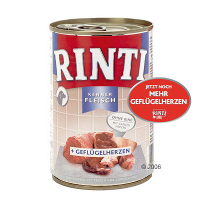 Rinti Pur 6 x 400 g - - dinde