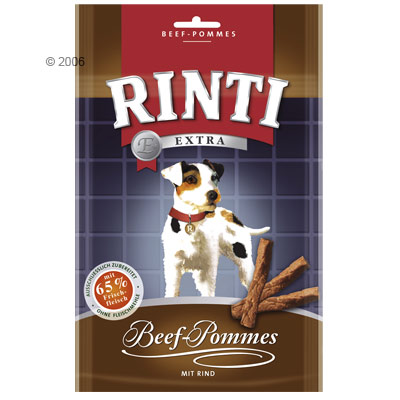 Rinti Beef Pommes - 100 g de friandises Rinti Beef Pommes