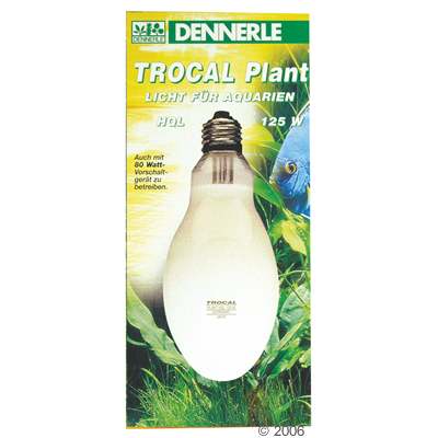 Ampoule HQL Dennerle Trocal Plant - 125 W