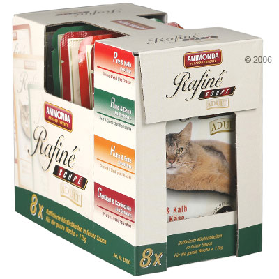 Offre d'essai Animonda Rafin� Soup� 8 x 100 g - 8 x 100 g