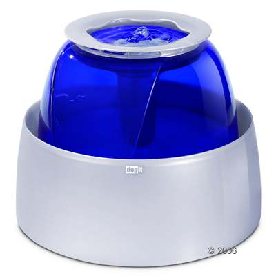 Grande fontaine � eau Hagen Dogit - - grande fontaine � eau Dogit - capacit�: 10,5 L