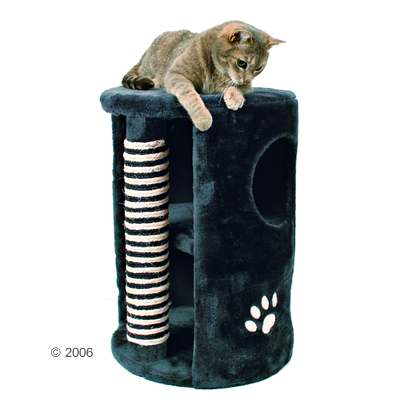 Cat tower avec tronc en sisal - - diamètre 41 x h 58 cm