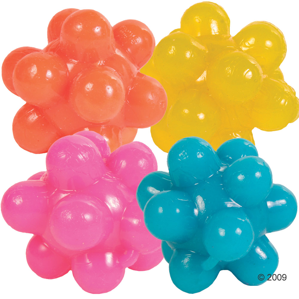 Balles boucles - lot de 4 balles