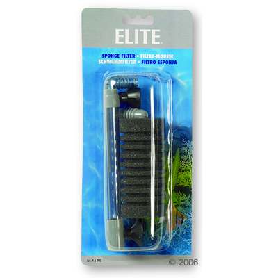 Filtre-mousse Hagen Elite - filtre-mousse Hagen pour petits aquariums