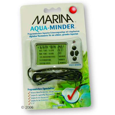 Hagen Marina Aqua Minder - thermom�tre �lectronique multifonction Hagen
