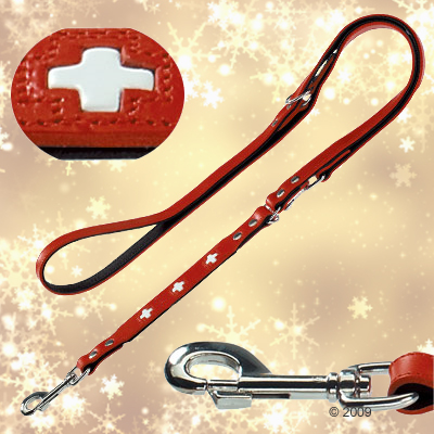 Laisse Hunter Swiss, r�glable - L 200 x l 1,3 cm