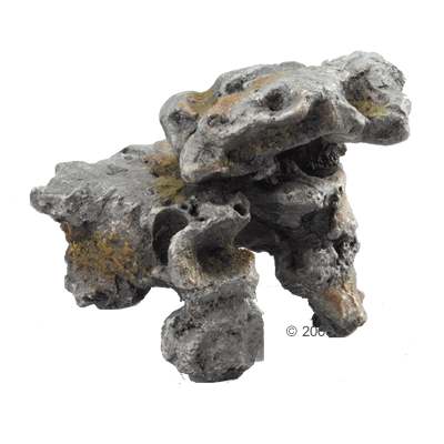 Décoration pierre combo lava petit - - l 22,5 x l 18,5 x h 15,5 cm