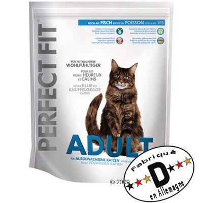 Perfect Fit Adult au poisson - 750 g
