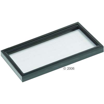 Couvercle grillag� Hagen Screen Cover pour bacs en verre - - dimensions: 81 x 36 cm