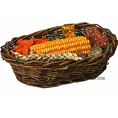 JR Farm corbeille pour rongeurs - 1 corbeille