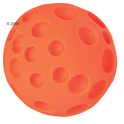 Balle � trous - 1 balle, 11 cm de diam�tre