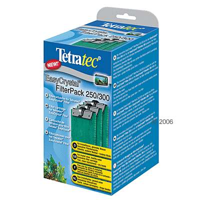 Cartouche de filtration Tetra EasyCristal FilterPack 250/300 - lot de 3 FilterPack 250/300