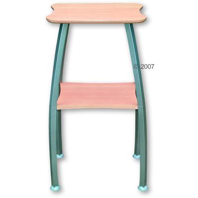 Support de cage Hagen Vision, petit mod�le - L 40,6 x l 33 x H 78 cm