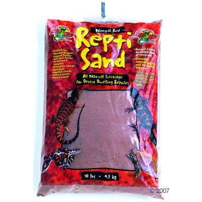 Zoo Med Repti Sand rouge - - 4,5 kg