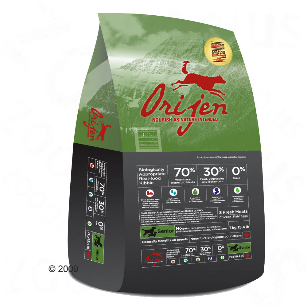 Orijen Senior - 2 x 13,5 kg