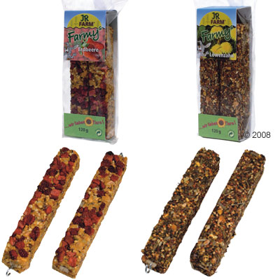 JR Farm FARMY's 6 friandises - pissenlit (6 friandises)