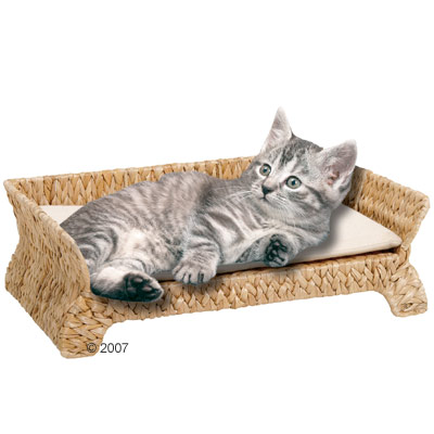 Sofa pour chat Banana-Leaf - L 51 x l 39,5 x H 16,5 cm