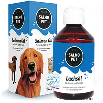 Huile de saumon Salmopet - 1 L