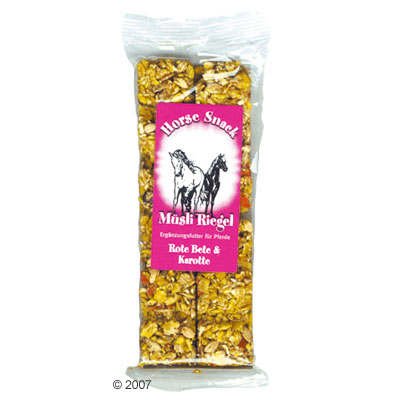 Eggersmann Barres muesli pour chevaux - 2 barres