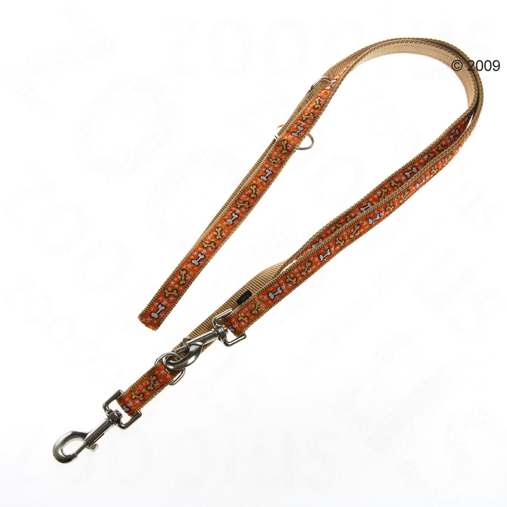 Laisse en nylon Modern Art Mojave - L 200 x l 2 cm