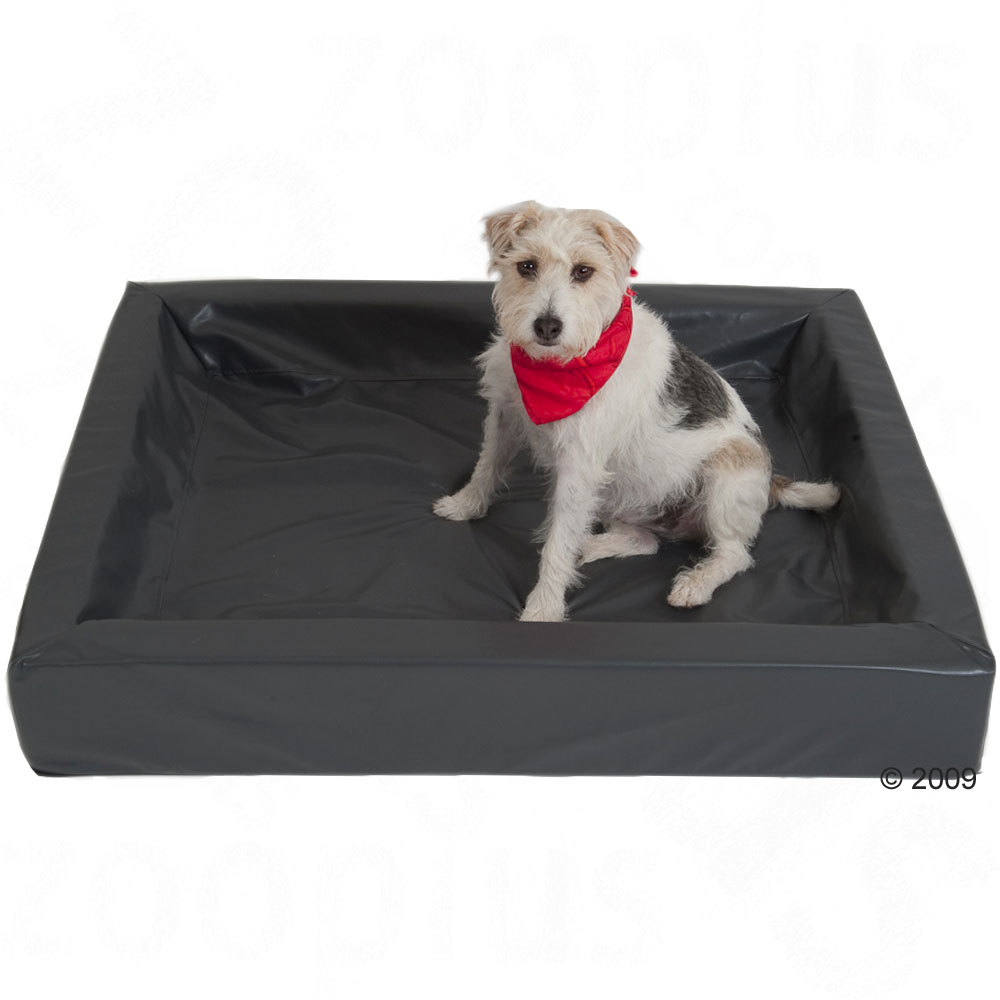 Panier hygi�nique pour chien, coloris granit - L 100 x l 80 cm