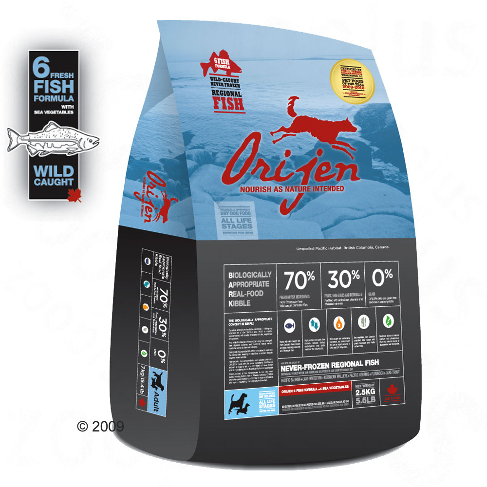 Orijen Adult Poisson - 2,5 kg