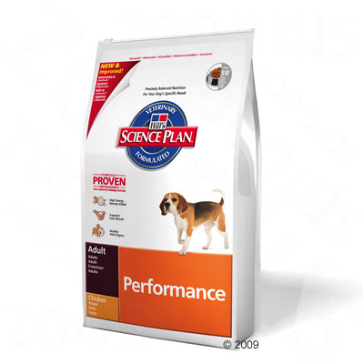 Hill's Canine Performance poulet - 12 kg
