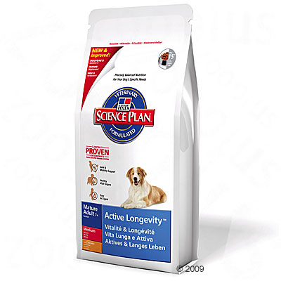 Hill's Canine Mature Adult Senior Poulet - 3 kg