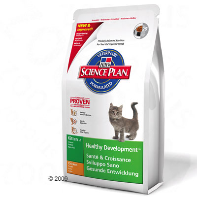Hill's Feline Kitten poulet - 10 kg
