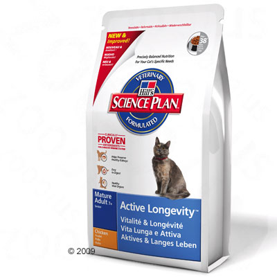 Hill's Feline Senior poulet - 10 kg