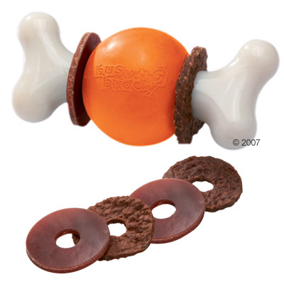 Jouet � friandise Active Bone - - 1 os Active Bone, M (env. 15 cm)