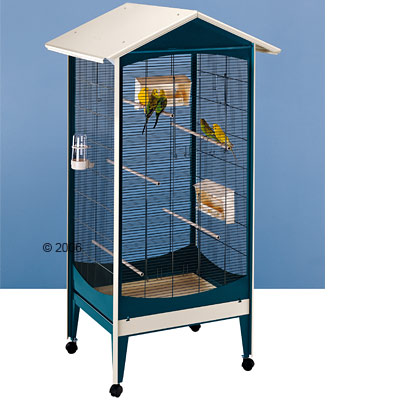 Cage � oiseaux Brio - - L 85 cm x l 54 cm x H 162 cm