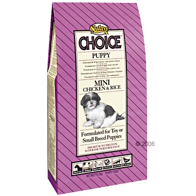 Nutro Choice Puppy Mini - - 7,5 kg