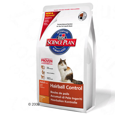 Hill's Feline Hairball Control Adult - 5 kg