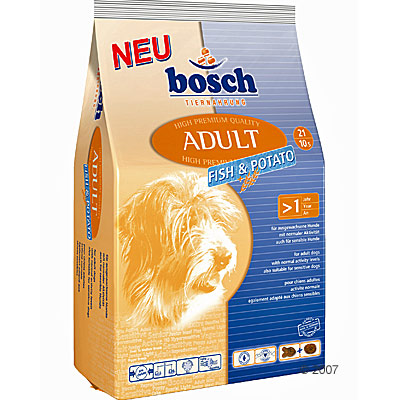 Bosch Adult Poisson & Pommes de terre - 3 kg