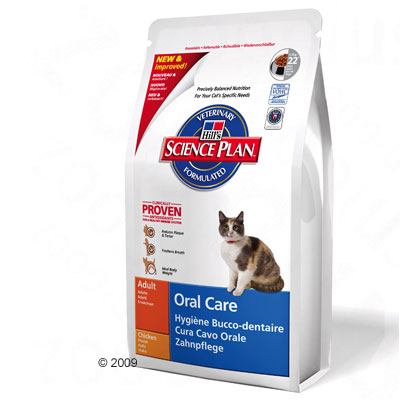 Hill's Feline Oral Care - 5 kg
