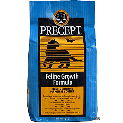 Precept Feline Growth Formula au poulet - 3 kg
