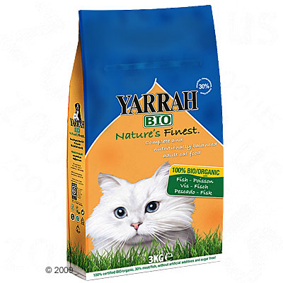 Croquettes Yarrah au poisson - 10 kg