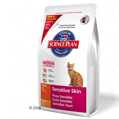 Hill's Feline Sensitive Skin Adult - 400 g