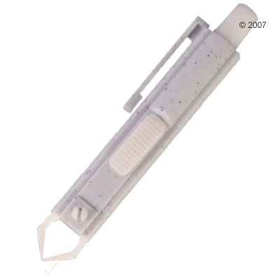 Pince � tiques en plastique - 1 pince