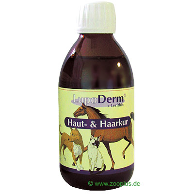 Cure Lupoderm pour le poil et la peau - 250 mL