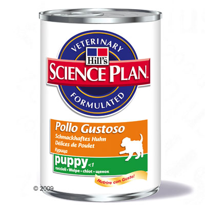 Hill's Canine Puppy - 6 x 370 g