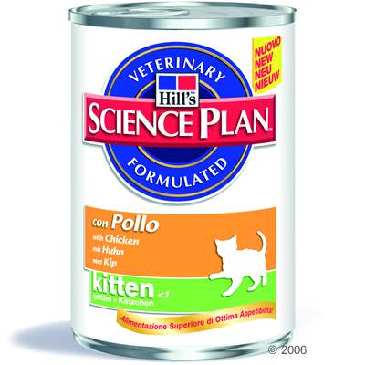 Hill's Feline Growth/Kitten - 6 x 156 g
