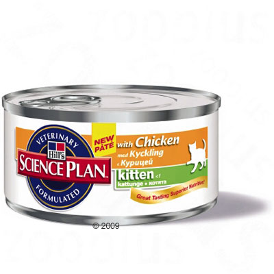 Hill's Feline Croissance/Chaton - 6 x 156 g