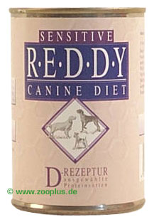 P�t�e Reddy Sensitive (D) (en gel�e) - - 6 x 400 g