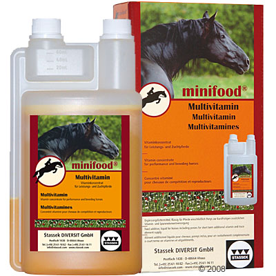 Minifood Multivitamines - - 1L
